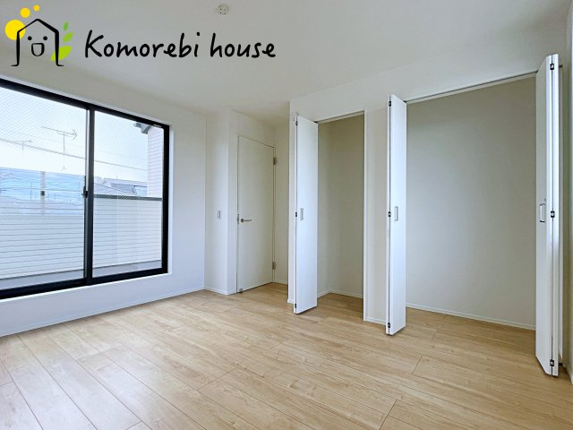 さいたま市大宮区天沼町　15期　新築一戸建て　ケイアイグレース　02の寝室|26.1.29撮影済み