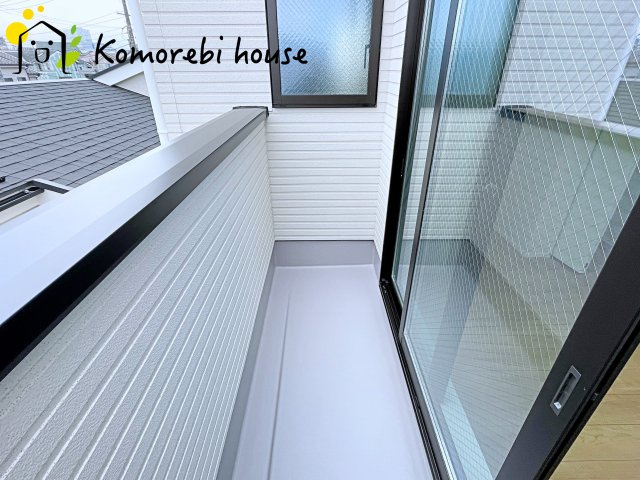さいたま市大宮区天沼町　15期　新築一戸建て　ケイアイグレース　02のバルコニー|26.1.29撮影済み