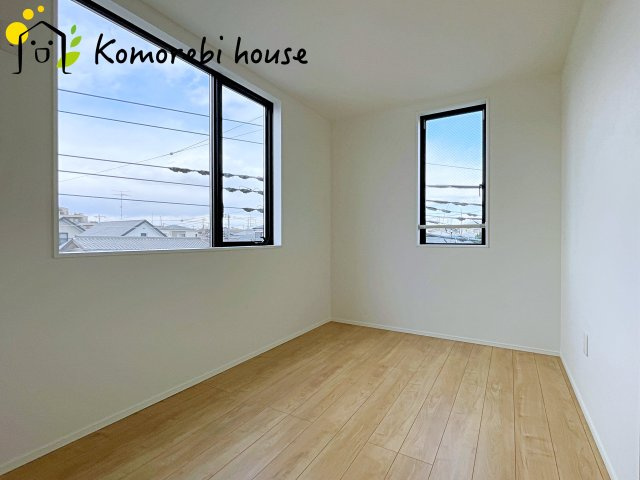 さいたま市大宮区天沼町　15期　新築一戸建て　ケイアイグレース　02の洋室|26.1.29撮影済み