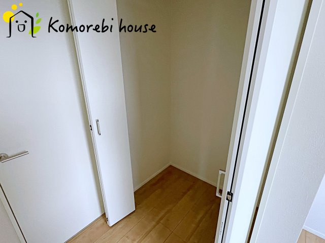 さいたま市大宮区天沼町　15期　新築一戸建て　ケイアイグレース　02の収納|26.1.29撮影済み