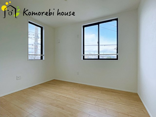 さいたま市大宮区天沼町　15期　新築一戸建て　ケイアイグレース　02の子供部屋|26.1.29撮影済み