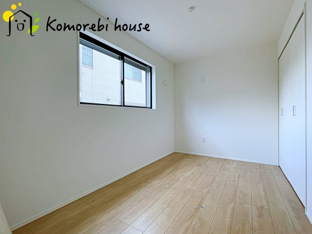 さいたま市大宮区天沼町　15期　新築一戸建て　ケイアイグレース　02の洋室|26.1.29撮影済み