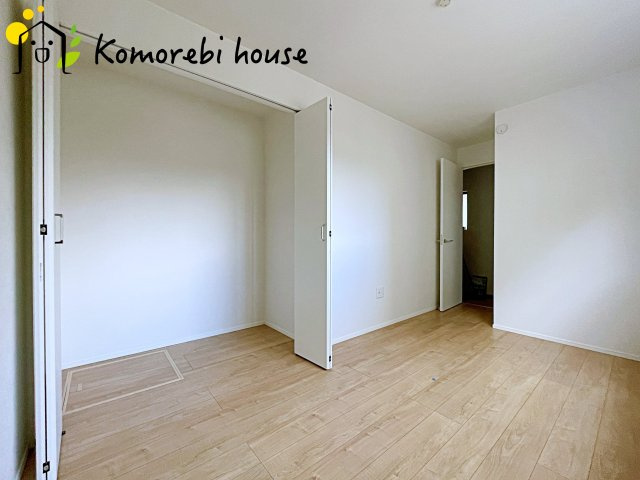 さいたま市大宮区天沼町　15期　新築一戸建て　ケイアイグレース　02の洋室|26.1.29撮影済み