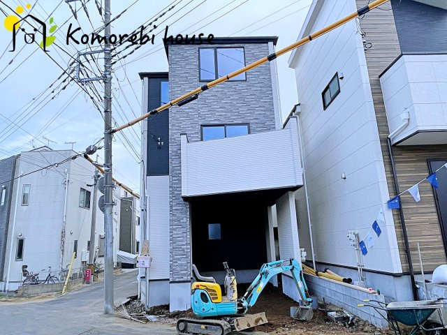 さいたま市大宮区天沼町　15期　新築一戸建て　ケイアイグレース　02の外観|26.1.29撮影済み