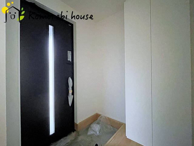 さいたま市大宮区天沼町　15期　新築一戸建て　ケイアイグレース　02の玄関|26.1.29撮影済み