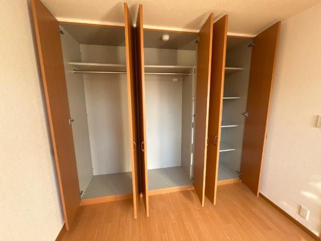 ガーデンハイツ・ミノテＡ　　刈谷市近郊の賃貸ならクラスホーム刈谷店の収納|クローゼット