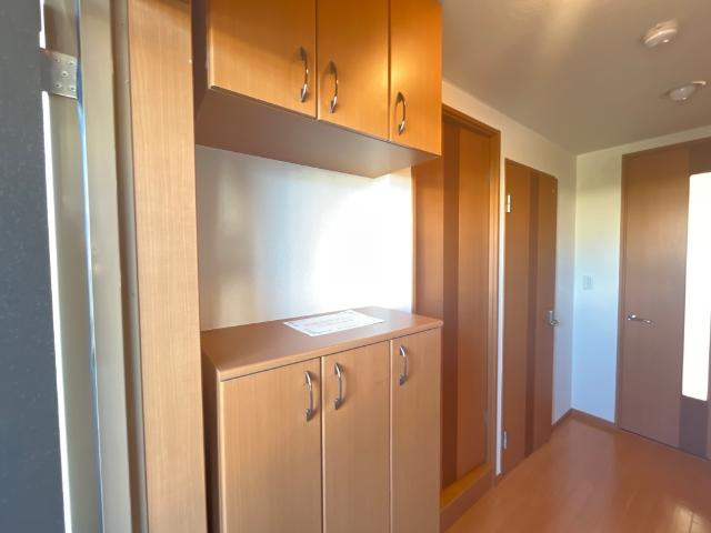 ガーデンハイツ・ミノテＡ　　刈谷市近郊の賃貸ならクラスホーム刈谷店の収納|下駄箱