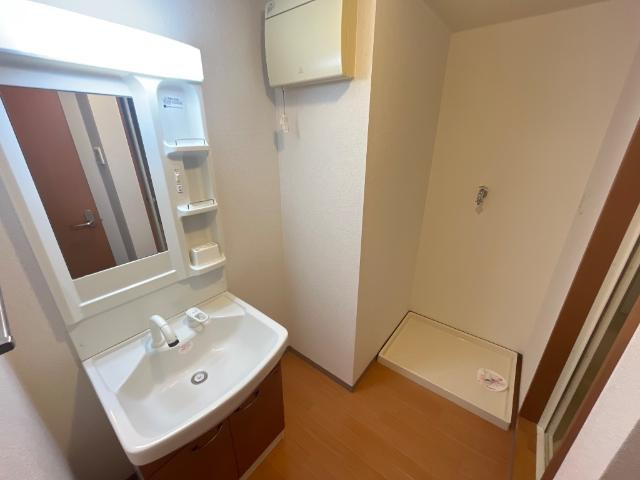 ガーデンハイツ・ミノテＡ　　刈谷市近郊の賃貸ならクラスホーム刈谷店の洗面所|洗面