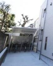 【その他共用部分】 | Blau高円寺 | 駐輪場。