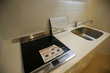 【キッチン】 | Blau高円寺 | IHクッキングヒーター。