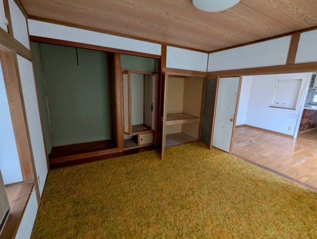 若葉4丁目　店舗付き中古住宅の和室