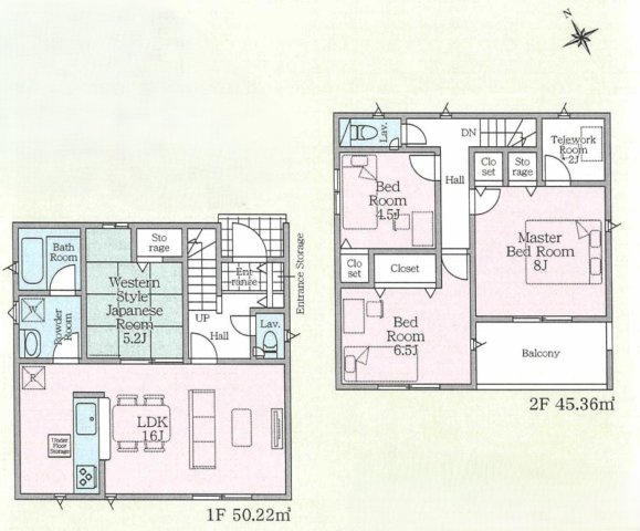 【Cradle garden】宇都宮市清原台 第6 全2棟