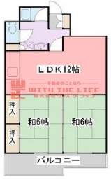 グランドール執行【10.000円キャッシュバック対象物件】の間取り