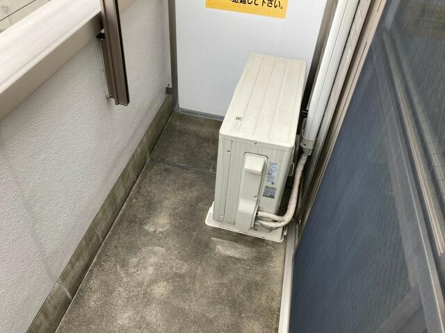 プランドールのバルコニー