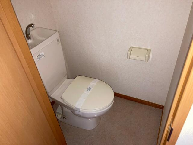 プランドールのトイレ