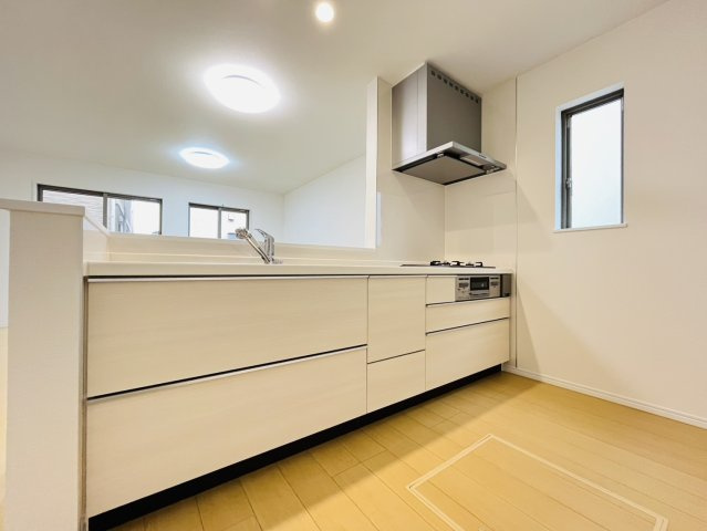 刈谷市沖野町1丁目1-12『仲介手数料無料』新築戸建てのキッチン