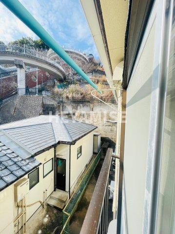 ハイアットの家のバルコニー|物干し