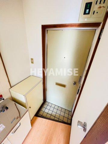 ハイアットの家の玄関