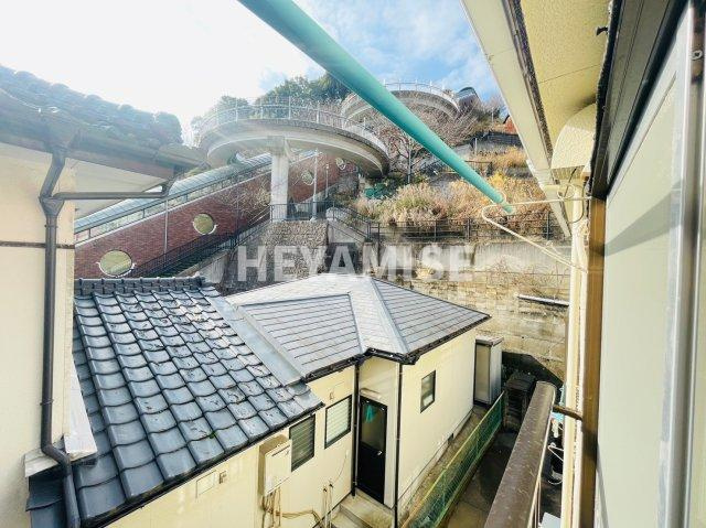 ハイアットの家の展望