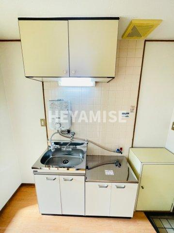 ハイアットの家のキッチン