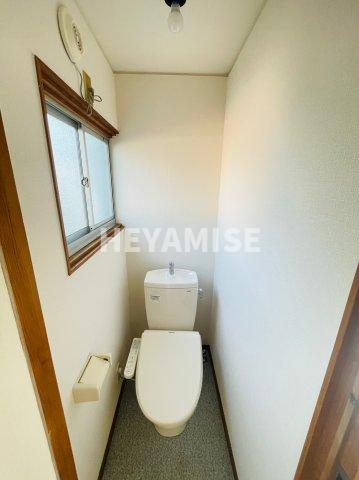 ハイアットの家のトイレ