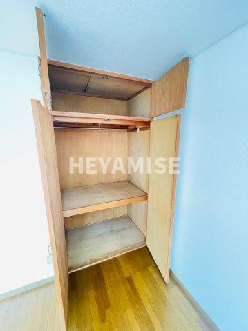 ハイアットの家の収納