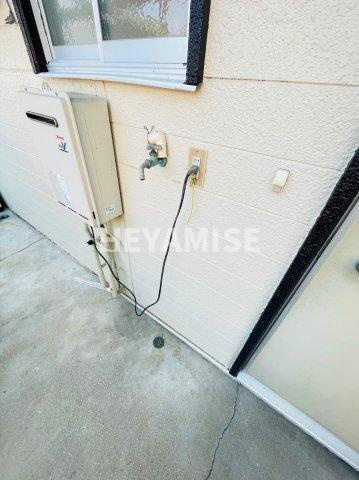 ハイアットの家の洗面所|洗濯機置き場