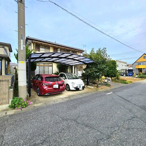 太田市龍舞町5475の駐車場