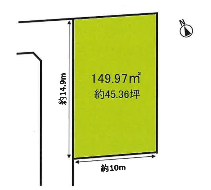 土地 川越市大字的場