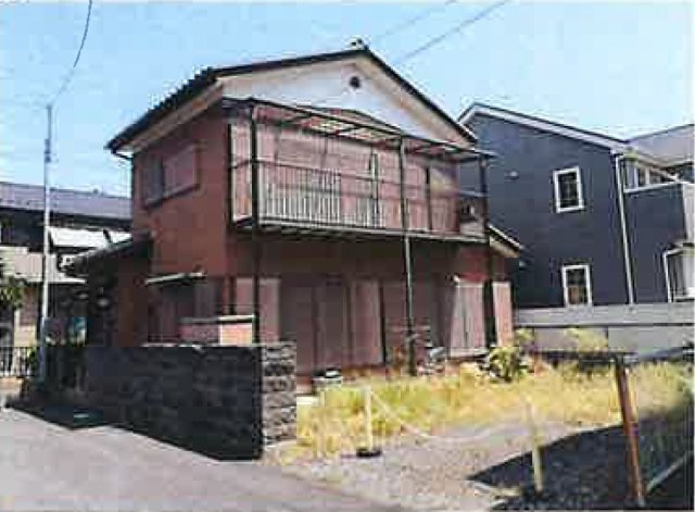 土地 川越市大字的場の外観