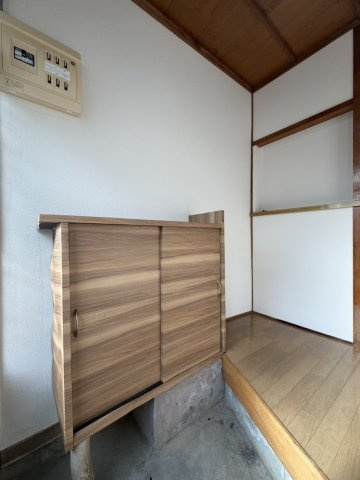 広島市安佐南区長束西４丁目の一戸建ての収納