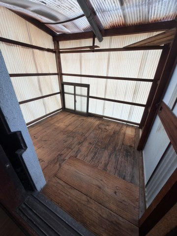 広島市安佐南区長束西４丁目の一戸建てのバルコニー