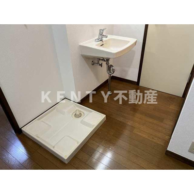 【設備】 | シンコウハイツ | 室内洗濯機置き場