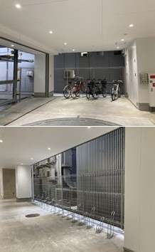 ステラ淀屋橋の設備|駐輪場