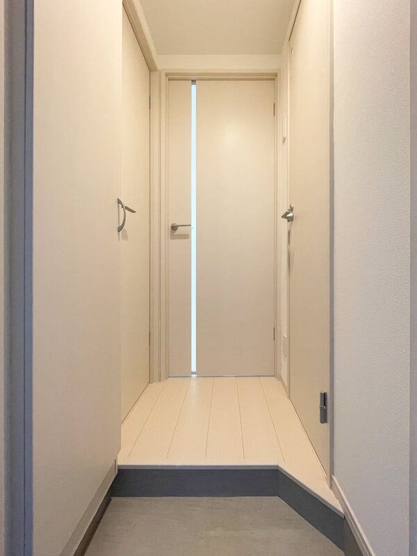 IXO戸田公園の玄関