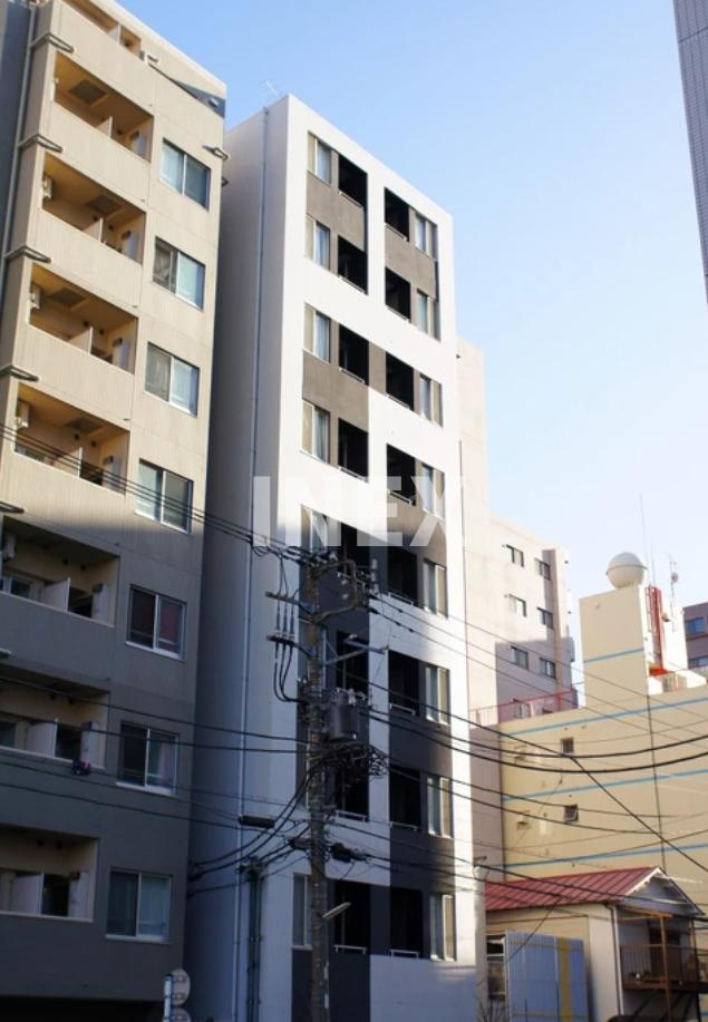 横浜市鶴見区鶴見中央４丁目の賃貸マンションの外観