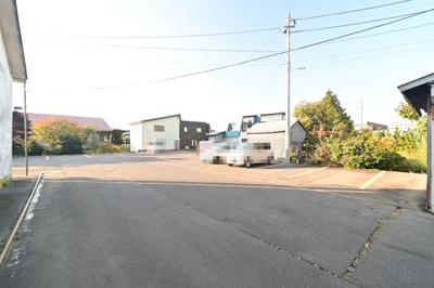 【外観】 | 須藤月極駐車場(黒石市株梗木横丁)