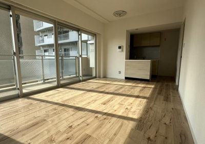 【居間・リビング】 | ニューシティアパートメンツ西大島