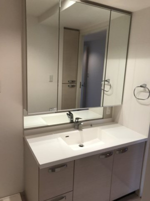 【洗面所】 | ニューシティアパートメンツ西大島