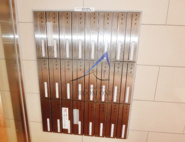 ウィステリア　ヒルズ　ナカムラのその他共用部分|集合ポストです。