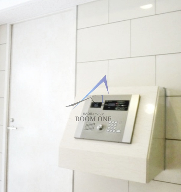 ウィステリア　ヒルズ　ナカムラのセキュリティ|オートロックです。