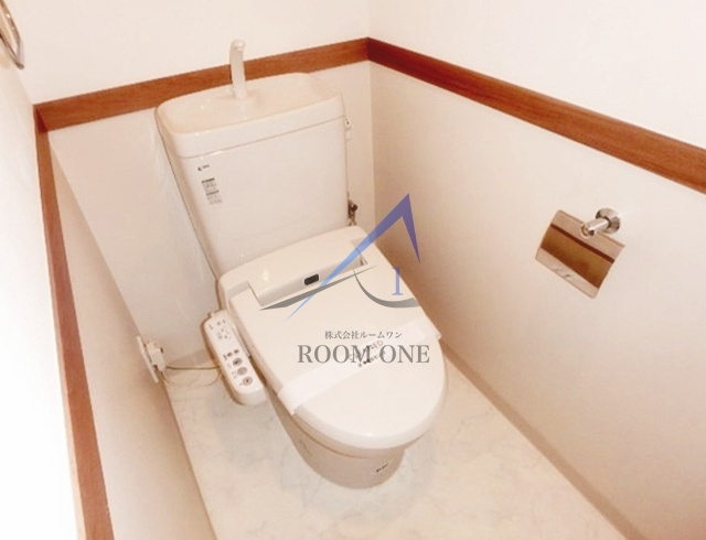 ウィステリア　ヒルズ　ナカムラのトイレ|トイレです。