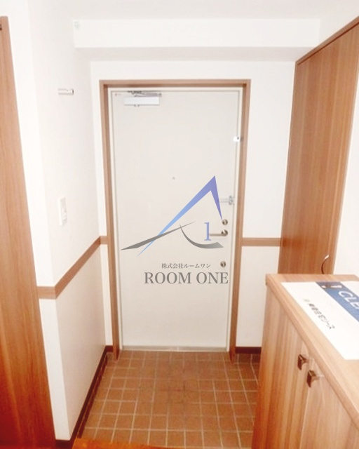 ウィステリア　ヒルズ　ナカムラの玄関|玄関です。