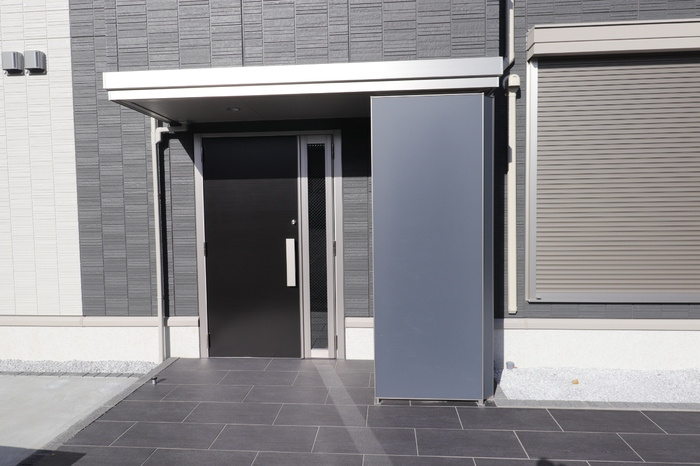 ガナールⅡのエントランス|建物の内部です