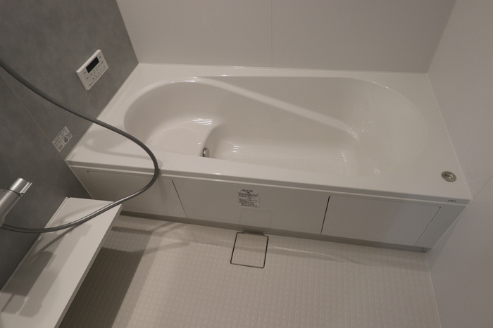 ガナールⅡの浴室|お風呂で日々の疲れを落としましょう