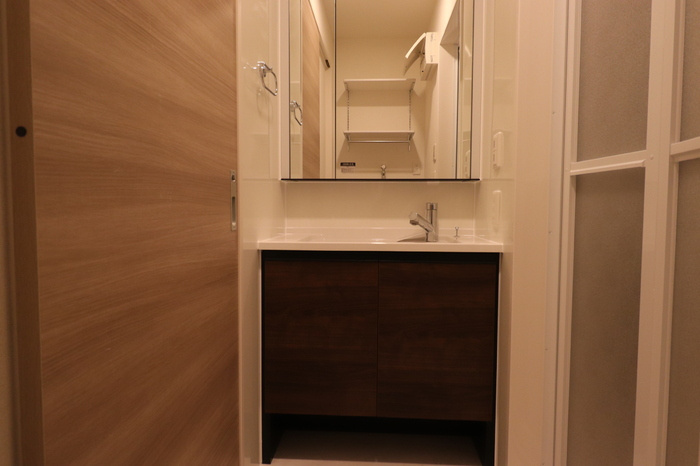 ガナールⅡの洗面所|使いやすい洗面所です