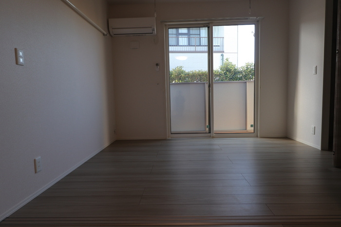 ガナールⅡの洋室|個人の部屋や寝室として使える洋室です