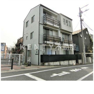 【外観】 | シンコウハイツ | 落ち着いた雰囲気の外観です