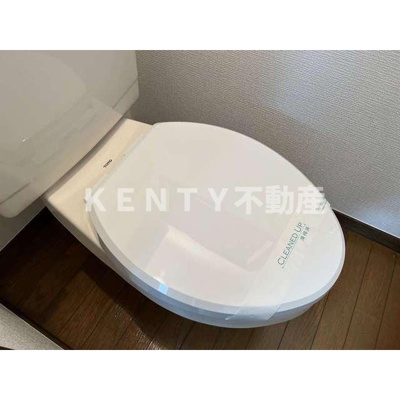 【トイレ】 | シンコウハイツ | 清潔感のあるトイレです