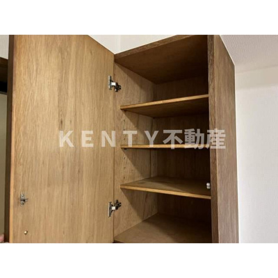 【収納】 | シンコウハイツ | 大きなスペースがあり、収納には困りません